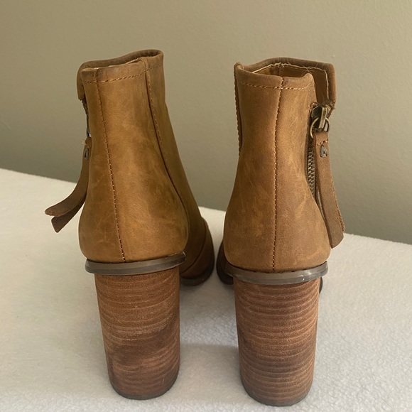 Kelsi Dagger Brooklyn Open Toe Bootie - Picture 3 of 7